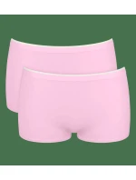 sloggi GO Sense Short 2P - PINK - SLOGGI PINK - SLOGGI