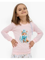 Cornette Dětské dívčí pyžamo 594/192 Fox long/r 86-128