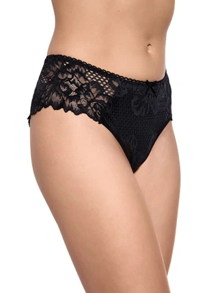 Dámské kalhotky 202 black - GABIDAR Dámské kalhotky 202 black - GABIDAR