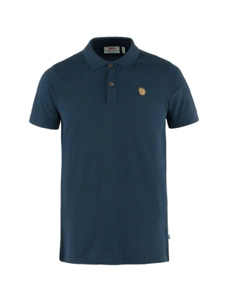 Pánská sportovní polokošile Fjällräven Övik Polo Shirt M navy blue (F81511-560)