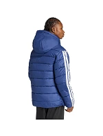 Pánská bunda adidas Essentials CLIMAWARM 3-Stripes modrá JX7771 pánská
