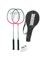 Badmintonová sada SMJ /2 kostky+3 rakety/ TL020