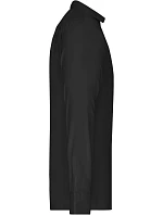 Daiber JN 682 Mikro keprová košile s dlouhým rukávem 02.0682 black