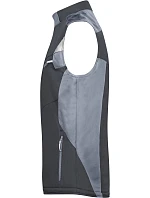 Daiber JN 825 Pracovní zimní softshellová vesta - Strong 02.0825 black/carbon Daiber JN 825 Pracovní zimní softshellová vesta - Strong 02.0825 black/carbon