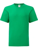 Fruit of the Loom Kids Iconic 150 T Dětské tričko 16.1023 kelly green Fruit of the Loom Kids Iconic 150 T Dětské tričko 16.1023 kelly green