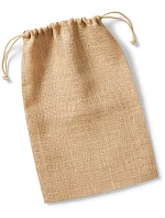 Westford Mill W 415 Jutový pytel se stahovacími šňůrkami 50.0415 natural Westford Mill W 415 Jutový pytel se stahovacími šňůrkami 50.0415 natural
