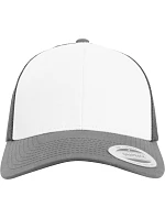 Flexfit 6606CF 6 panelová Trucker kšiltovka 55.06CF dark grey/white/dark grey Flexfit 6606CF 6 panelová Trucker kšiltovka 55.06CF dark grey/white/dark grey