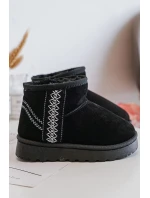 Dětské Ocásané Sněhule Černé Leonora