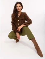 IT KR bunda FL9586.64 hnědá IT KR bunda FL9586.64 hnědá