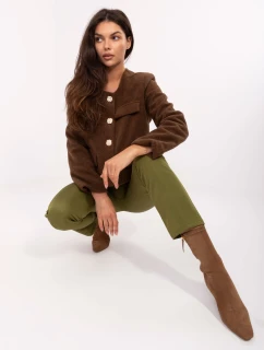 IT KR bunda FL9586.64 hnědá