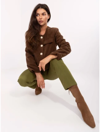 IT KR bunda FL9586.64 hnědá