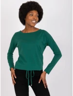 Halenka RV BZ 5122.05P tmavě zelená Halenka RV BZ 5122.05P tmavě zelená