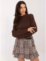 Halenka RV BZ A1053.50 tmavě hnědá Halenka RV BZ A1053.50 tmavě hnědá