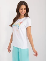 Tričko RV TS 9637.39 bílé Tričko RV TS 9637.39 bílé