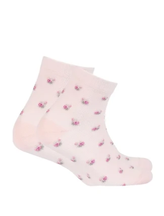 TENKÉ PONOŽKY BARVA 6-11 LET DÍVKY RŮŽOVÁ 27-29 TENKÉ PONOŽKY BARVA 6-11 LET DÍVKY RŮŽOVÁ 27-29