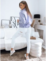 Dámská bunda bomber SISI fialová FashionStreet TY3426