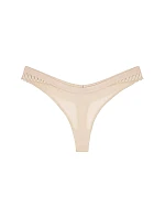 Triumph - AURA SPOTLIGHT: tanga s vysokým vykrojením a krajkou Triumph