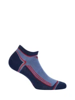 Pánské kotníkové ponožky Wola Sportive W91.1N3 Ag+ vzor