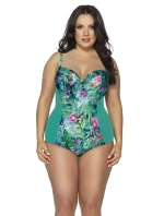 Dámské jednodílné plavky 52 Paradise plus - AVA