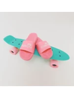 Dámské žabky do bazénu Kubota Basic Pink KKBB03