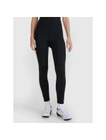 Dámské cyklistické legíny s gelovou pěnou a šlemi 4F 4FWSS25TFTIF331-20S