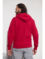 Russell Athletic 266M Pánská mikina s kapucí "Authentic" 10.266M fuchsia Russell Athletic 266M Pánská mikina s kapucí "Authentic" 10.266M fuchsia