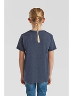 Fruit of the Loom Kids Iconic 150 T Dětské tričko 16.1023 red