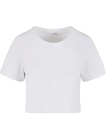 New Morning Studios NM 006 Těžký dámský crop top 57.0006 white
