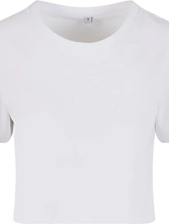 New Morning Studios NM 006 Těžký dámský crop top 57.0006 white