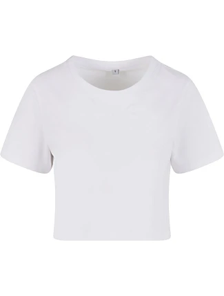 New Morning Studios NM 006 Těžký dámský crop top 57.0006 white
