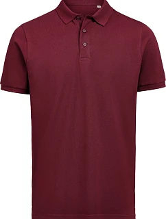 Untagged Movement OCS Polo Unisex piqué polo z těžké bavlny 66.2010 prune
