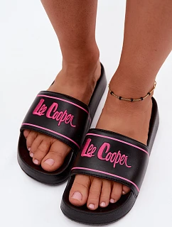 Dámské sandály na platformě Lee Cooper LCW-25-42-3530L Černé
