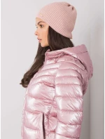 Dámská čepice světle růžová Dámská čepice světle růžová