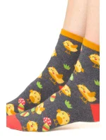 DÁMSKÉ VELIKONOČNÍ PONOŽKY 136