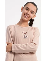 Dětské pyžamo dlouhé Sobík