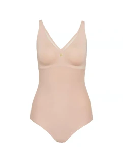 Dámské body True Shape Sensation BS - YELLOW - béžové 6106 - TRIUMPH