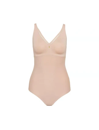 Dámské body True Shape Sensation BS - YELLOW - béžové 6106 - TRIUMPH