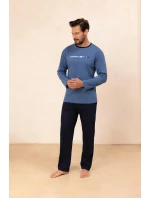 Pyžamo Regina 494 long/r M-XL Z25/26 pánské