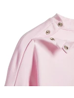 Dětské tepláky adidas Essentials Joggers růžovo-fialové JD6482 Dětské tepláky adidas Essentials Joggers růžovo-fialové JD6482