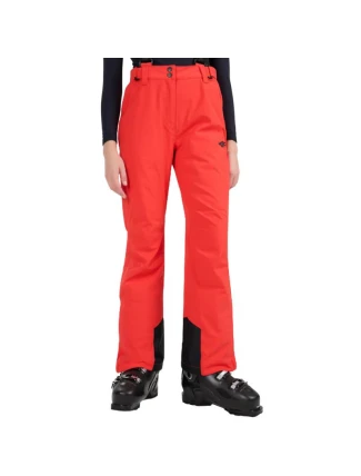 Dámské lyžařské kalhoty 4F FNK F0944 red 4FWAW25TFTRF0944 62S dámské