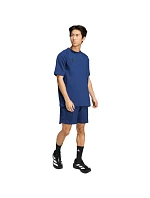 Pánské šortky adidas Tiro Travel Woven navy blue KE8370 Pánské šortky adidas Tiro Travel Woven navy blue KE8370