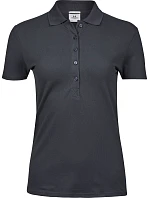 Tee Jays TJ 145 Dámské luxusní těžké strečové piqué polo 18.0145 dark grey Tee Jays TJ 145 Dámské luxusní těžké strečové piqué polo 18.0145 dark grey