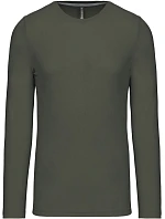 Kariban K 359 Pánské tričko s dlouhým rukávem 20.K359 dark khaki Kariban K 359 Pánské tričko s dlouhým rukávem 20.K359 dark khaki