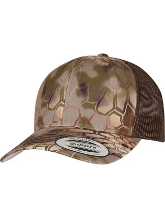 Flexfit 6606KR 6 panelová kšiltovka Trucker "Kryptek®" 55.06KR highlander Flexfit 6606KR 6 panelová kšiltovka Trucker "Kryptek®" 55.06KR highlander