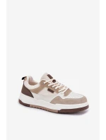 Pánské Tenisky Big Star RR174604 Béžové