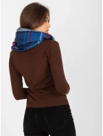 Tunelová šála AT KM 1402.20 tmavě modrá Tunelová šála AT KM 1402.20 tmavě modrá