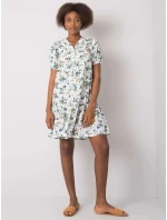 Šaty RO SK 2508.38P bílá zelená Šaty RO SK 2508.38P bílá zelená