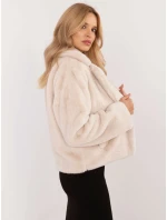 TW KR BI bunda G230120.13X světle béžová