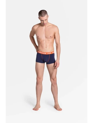 Boxerky Loyd 38837-MLC Sada 2 kusů v tmavě modré a oranžové barvě - Henderson Boxerky Loyd 38837-MLC Sada 2 kusů v tmavě modré a oranžové barvě - Henderson