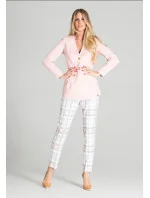 Dámské sako M694 růžové - Figl